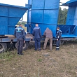 Огрузка негаббаритного оборудования для нужд вновь возводимого производства