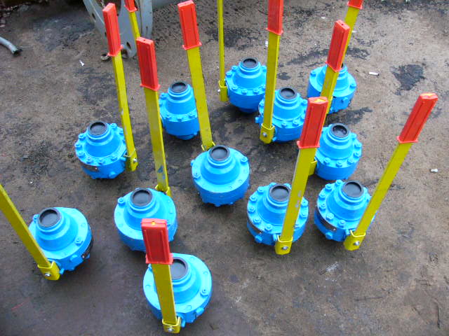 Краны шаровые для неагрессивного природного газа подземного исполнения, Py 16
