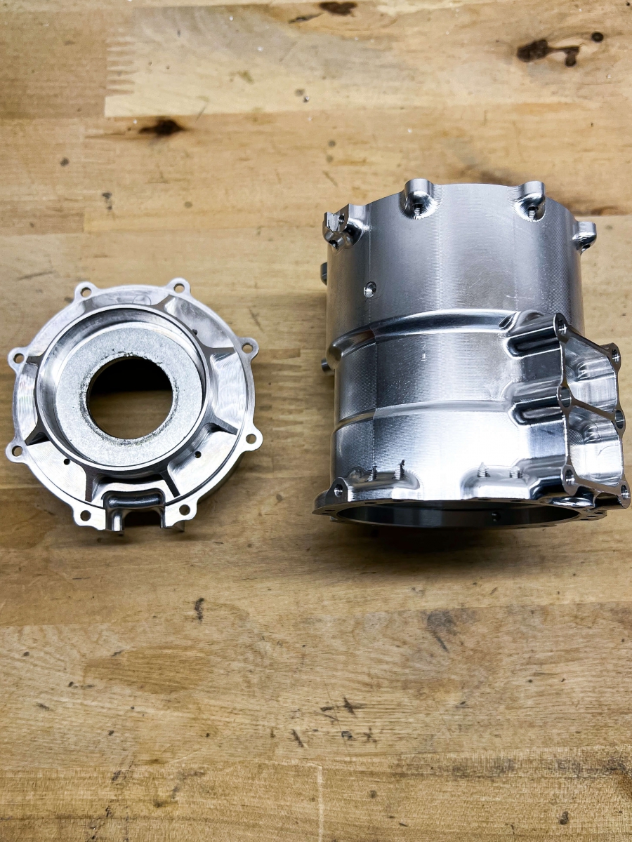 Изготовлена пробная партия деталей из Титана