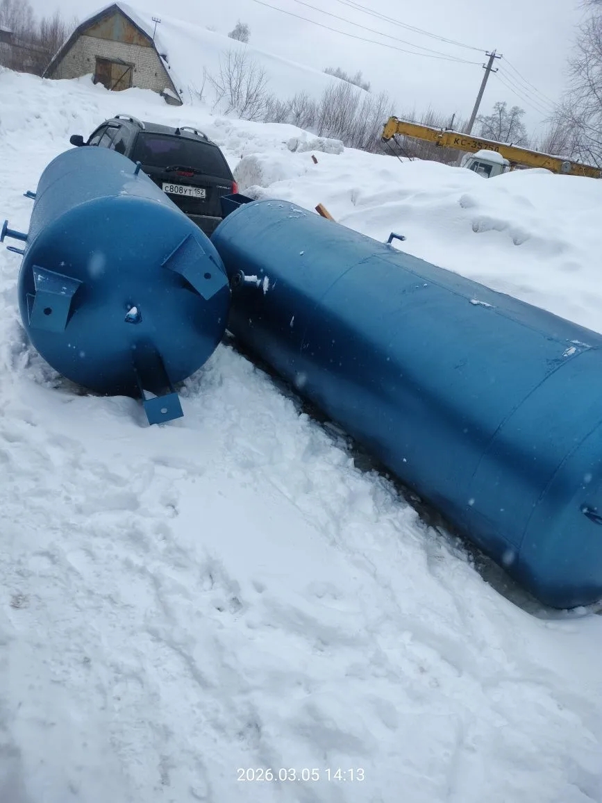 Воздухосборники готовы к отгрузке