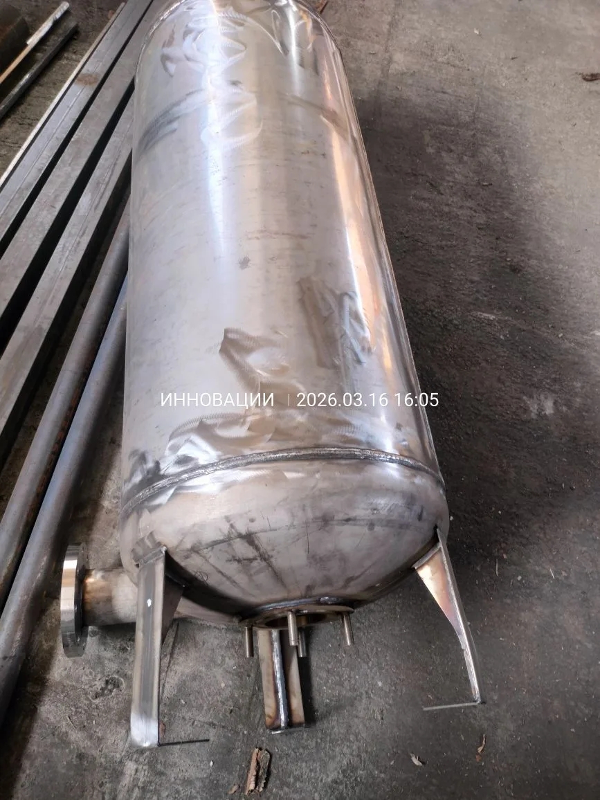 Сосуды и ресиверы под различные среды