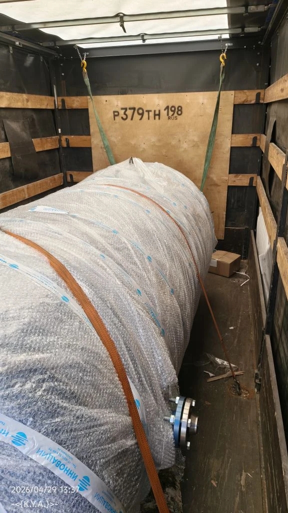 Новая партия Ресиверов на 25 бар и 40 бар в адрес постоянного клиента
