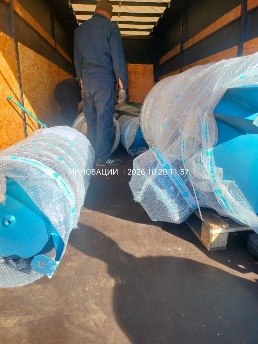 Сосуды и Ресиверы под кислород и технический газ