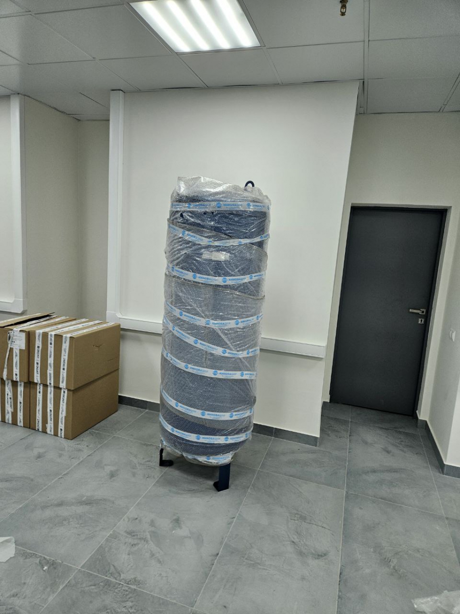 Изготовлен и доставлен сосуд в ФГАОУ ВО Первый МГМУ им. И. М. Сеченова Минздрава России