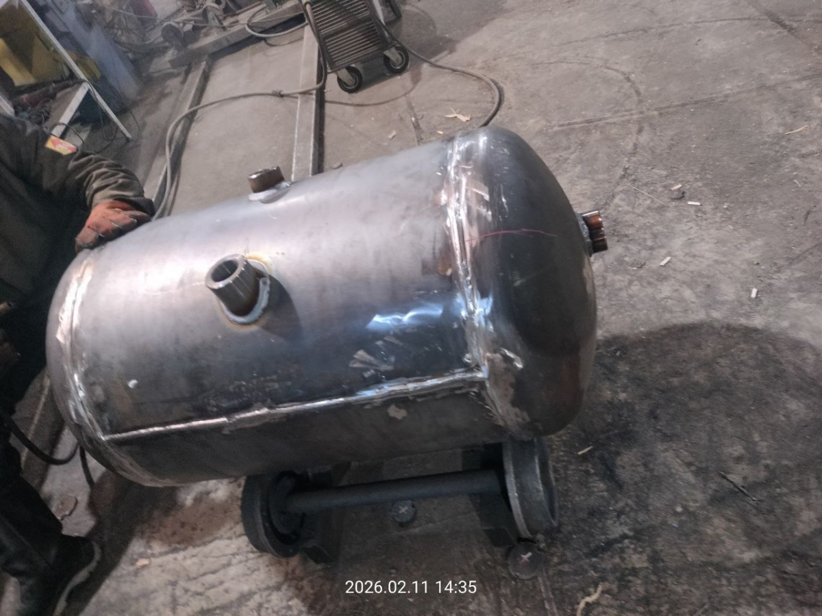 Готовим сосуды и емкости под гидравлику