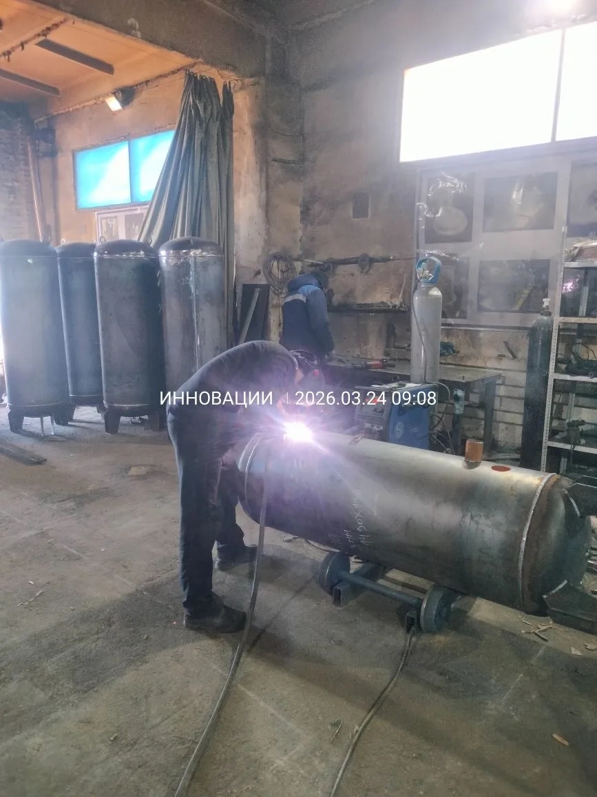 Готовится большой заказ емкостей для Азота