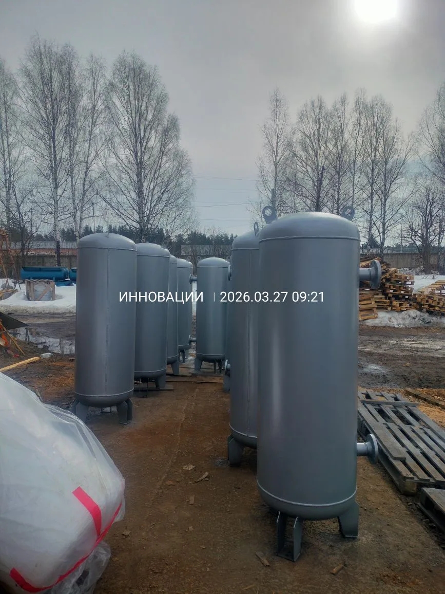 Ресиверы под Метан готовы к отгрузке.